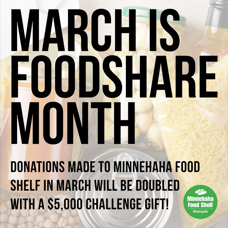 Support Your Local Food Shelf